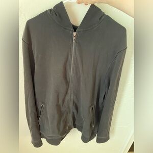 Lululemon Men’s Black Jacket - Size XL